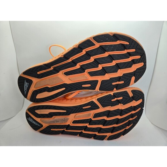 Altra Torin 7 Shoes Women's 10.5 White Orange Road Running Athletic Gym Sneakers - Picture 7 of 8